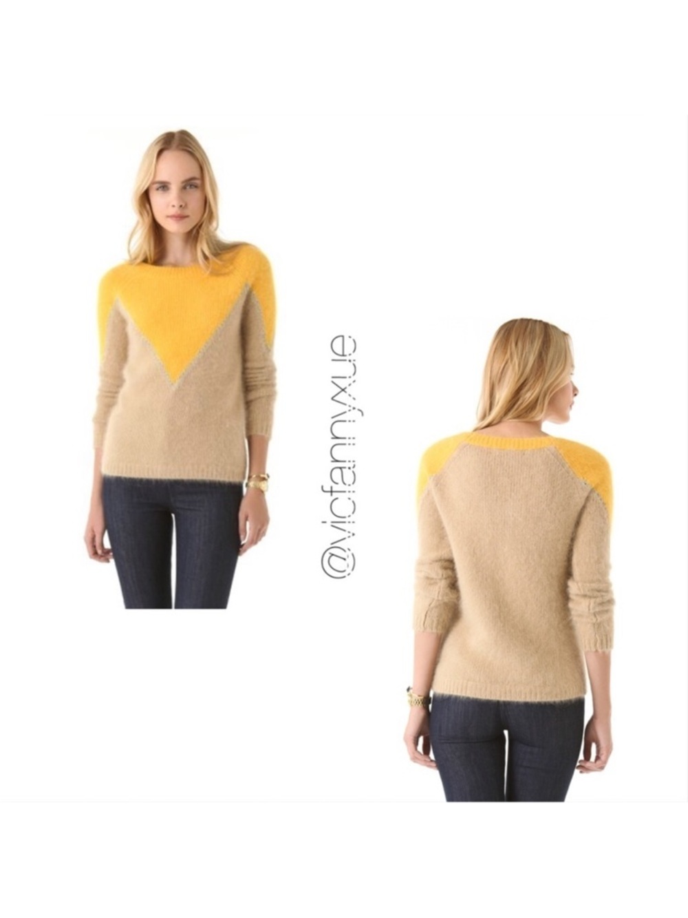 Juicy couture angora sweater xs